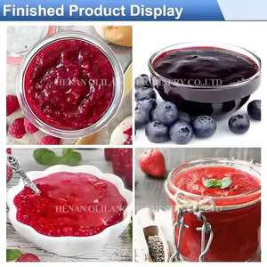 Ligne de production de confiture de fruits Offre Spéciale Ligne de production de confiture de framboises Machines de ligne de production de sirop et de confiture - Product Image 3