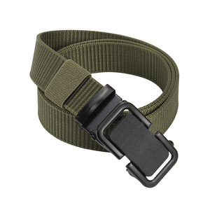 New Design High Quality Tactical <strong>Belt</strong> Outdoor Metal Buckle Men Canvas Fabric <strong>Belts</strong> - Product Image 2