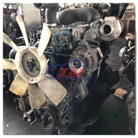 For Kubota Used V3800 V3600 V2403 4 Cylinders 3.8L Diesel Engine Complete Assembly