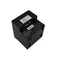 Imprimante thermique de reçus POS 80 mm avec Bluetooth sans fil et alerte d'ordre LED pour le commerce de détail alimentaire et de boissons