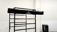 Auvent de camping XL à 270 degrés, double poteau, avec éclairage LED, toile 600D, base en prunier, 2m, 2.5m, 8 couleurs, OEM