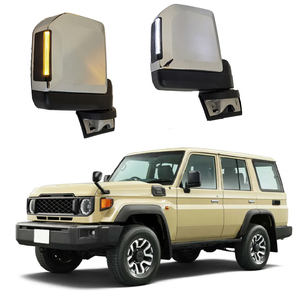 Cho 2024 Land Cruiser lc7 Series LED đảo ngược gương lc70 lc71lc76 lc79 lc78 xem gương 1984-2024aluminum ABS <span class=keywords><strong>Side</strong></span> gương/FIT - Product Image 1