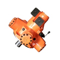 Motor Hidráulico de Pistones Radiales STFD200, 90-900 r/min, Motor Hidráulico de 285 kg, Motor de Bomba Hidráulica