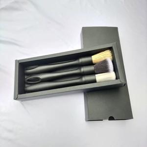 3 pezzi Set di spazzole sintetiche per capelli e per pulizia di spazi per auto - Product Image 6