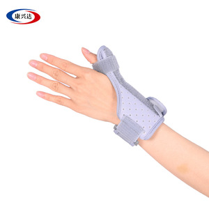 Thumb support wristband for thumb joint injuries, wrist sprains, thumb <b>braces</b> for <b>men</b> and women, tendon rupture <b>braces</b>. - Product Image 3