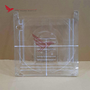 ฝาครอบอะคริลิคแบบกำหนดเอง แผงพลาสติกใส CNC สำหรับอุปกรณ์แสดงผลอิเล็กทรอนิกส์ OEM - Product Image 3