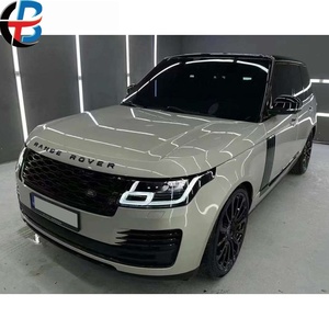 Cubierta de Faro Delantero BTC para Land <span class=keywords><strong>Rover</strong></span> <span class=keywords><strong>Range</strong></span> <span class=keywords><strong>Rover</strong></span> Executive Class 2013-2017, Kit de Actualización de Apariencia Nueva - Product Image 3