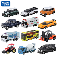 Auto de Juguete Tomica Tomy 100% Original Modelo de Aleación Diecast Vehículo de Bolsillo Colección de Autos de Juguete para Niños Regalos