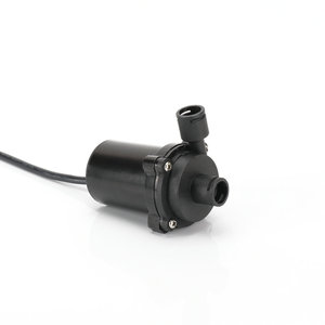Zhonglong velocidade ajustável 12V para refrigerador de ar, bomba de água de refrigeração do motor do carro - Product Image 4