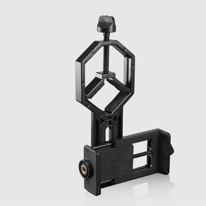 Aluminum Alloy Phone Holder Universal Support 1/4-20 Screw Mount Quick Release For Telescope Photography - Product Image 2