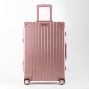 Grosir tren baru roda Universal bingkai aluminium koper bagasi 20/22/24/26/29 inci koper pendaftaran - Product Image 4