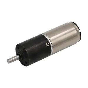 PG16-1625R motor elektrik tanpa kabel gir logam planet kompak diameter 16mm epikyclic kecil bergigi motor dc tanpa kabel