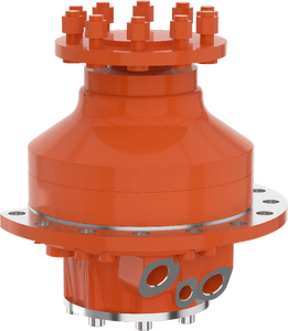Motores Hidráulicos de Alto Torque Poclain Modelo MS05 de Acero al Carbono 350 Bar para Uso Agrícola - Product Image 4