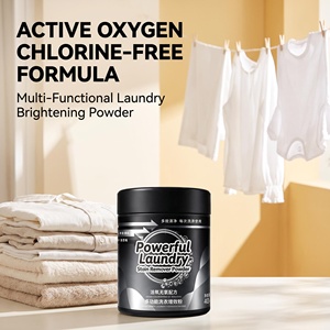 Polvere Booster <span class=keywords><strong>per</strong></span> Bucato 500g Senza Cloro, Profumo di Lavanda, Smacchiatore Portatile, Illuminante, Elimina Odori, 99.9% Efficace - Product Image 3