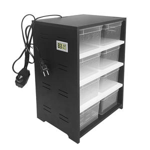 Boîte d'élevage de reptile armoire d'escalade isolation en PVC chauffage lampe UVB boîtier durable écologique pour animaux de compagnie - Product Image 1