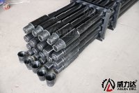 Prix avantageux : Tiges de forage R2 de 114 mm/127 mm pour plateformes de forage et applications minières