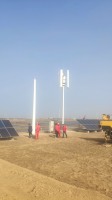 Petits générateurs d'éolienne à axe vertical d'électricité Eolic Technologie du système de production d'énergie pour le prix de vente à domicile