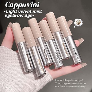 ครีมย้อมคิ้ว CAPPUVINI เนื้อกำมะหยี่ 6 <span class=keywords><strong>สี</strong></span> คิ้ว<span class=keywords><strong>สวย</strong></span>เป็นธรรมชาติ ติดทนนาน ไม่เลอะง่าย เหมาะสำหรับมือใหม่ - Product Image 1