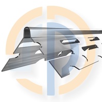 Oferta Especial: Perfil de Acero Galvanizado para Enlucido, 2.4m