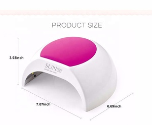 Meilleures ventes 2023 <span class=keywords><strong>SUNUV</strong></span> SUN2C 48W lampe à ongles UV LED pour salon usine - Product Image 3