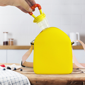 Personalizado lindo dibujos animados mochila Bolsos Bolso de mano de lujo de moda Mini silicona bandolera para mujeres señoras niños - Product Image 1