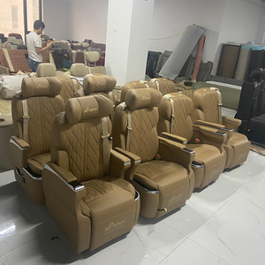 Asientos Personalizados de Lujo para Furgoneta Vito W447 Asientos Clase V Eléctricos Ajustables de Capitán para Furgoneta - Product Image 6