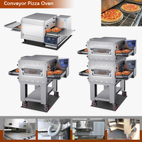 Ensemble complet d'équipement de restaurant de pizzeria commerciale, équipement de pizzeria, machine de fabrication de pizza, fo
