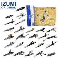 Inyectores de Combustible IZUMI ORIGINAL 4TNE100, Piezas de Reparación de Motores Diésel, Inyector Common Rail para YANMAR