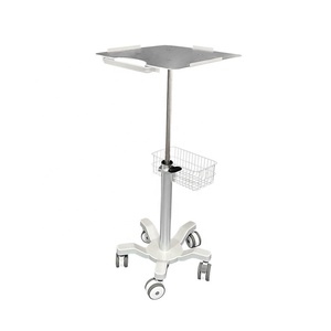 Chariots de qualité supérieure pour échographes, moniteurs ECG et unités électrochirurgicales, différents modèles, pour hôpitaux mobiles - Product Image 4
