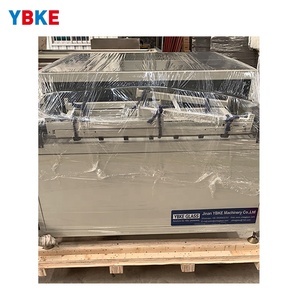 Machine à laver et sécher le verre double couche, presse à rouleaux horizontale isolante, construction en acier, 380V - Product Image 3