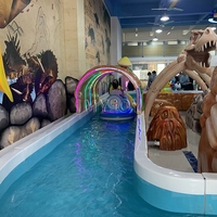 Électronique enfants parc aquatique thème carnaval bateau monte d'autres jeux d'équipement de parc d'attractions