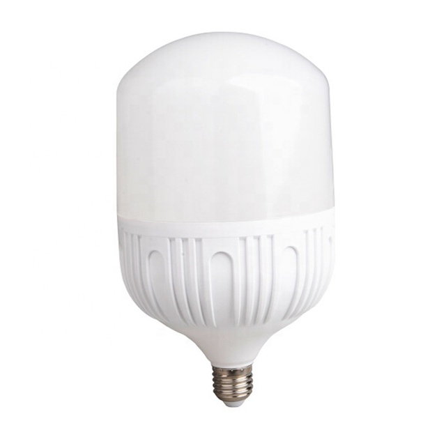 Roomlux High Quality 120/230V E27 Base 20W/30W/50W/60W T-Shaped LED Bulb 6000K Daylight Aluminum Alloy Construction