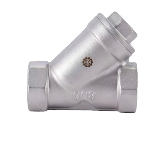 上海梁工G11W-16P DN15 y型过滤器304不锈钢自来水泵保护<span class=keywords><strong>3</strong></span>年保修食品加工 - Product Image 1