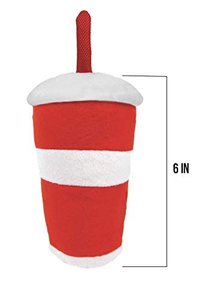 Jouet pour chien mignon, jouet en peluche personnalisé pour chien, nouveaux jouets en peluche doux simulant des fruits et des glaces - Product Image 6