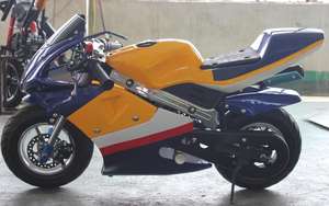 Mini <span class=keywords><strong>moto</strong></span> <span class=keywords><strong>2022</strong></span> 49cc, moteur automatique <span class=keywords><strong>2</strong></span> <span class=keywords><strong>temps</strong></span>, Mini Dirt Bike, course rapide, Motocross - Product Image 3