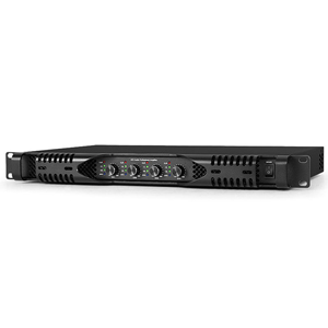 Amplificador Digital Profesional de 1U y 4*1300W, Sistema de Sonido Estéreo de 4 Canales para KTV, Club, Fiestas, Amplificador de Potencia de Audio Clase <span class=keywords><strong>D</strong></span> - Product Image 2