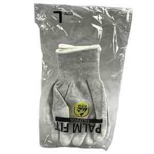 Camera bianca elettronica utilizzare senza lanugine in fibra di carbonio guanti antistatici in Nylon ESD rivestiti - Product Image 6