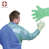 Équipement vétérinaire OEM gants vétérinaires utilisés pour l'indentation artificielle au Pakistan