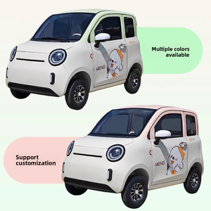 Venta Directa de Fábrica, Auto Eléctrico de 4 Ruedas, 2 Puertas, 4 Asientos, 1000W, Compacto, Flexible, Velocidad Máxima 55km/h, Mini Auto Eléctrico - Product Image 5