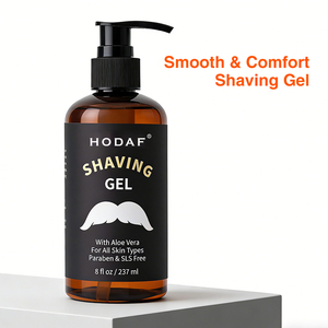 <span class=keywords><strong>Gel</strong></span> <span class=keywords><strong>de</strong></span> Afeitar Transparente Premium para Hombre - <span class=keywords><strong>Lubricante</strong></span> y Calmante, Sin Espuma, Sin Manchas, Empaque Personalizado Disponible, <span class=keywords><strong>Gel</strong></span> <span class=keywords><strong>de</strong></span> Afeitar - Product Image 2