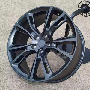 Rueda Monobloque Forjada 5x127 19 20x8.5 21 Pulgadas, Ruedas de Aleación Personalizadas para Automóviles de Pasajeros para Jeep Srt Grand Cherokee Srt8 <span class=keywords><strong>Spider</strong></span> <span class=keywords><strong>Monkey</strong></span> - Product Image 5