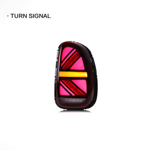 Mise à niveau XT pour BMW Mini Countryman feu arrière R60 voiture LED feux arrière tridimensionnels <span class=keywords><strong>Mizi</strong></span> drapeau Streamer clignotant - Product Image 4