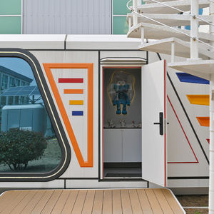 <span class=keywords><strong>Maison</strong></span> préfabriquée intelligente, hôtel <span class=keywords><strong>de</strong></span> luxe, complexe hôtelier, bureau <span class=keywords><strong>de</strong></span> luxe préfabriqué, <span class=keywords><strong>maison</strong></span> conteneur pour <span class=keywords><strong>location</strong></span> Airbnb - Product Image 5