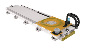 KUKA Robot KR8 R1620 avec pince robot personnalisée pince SCHUNK et rail de guidage personnalisé pour station de travail de manipulation de robot - Product Image 5