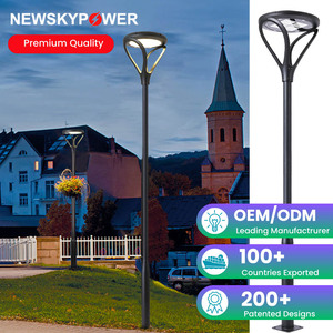 Lámpara Solar Comercial para Patio, Panel MONO de Alta Eficiencia, Resistente a <span class=keywords><strong>la</strong></span> Intemperie, Iluminación Constante Durante Toda <span class=keywords><strong>la</strong></span> <span class=keywords><strong>Noche</strong></span>, Fácil Instalación para Parques - Product Image 2