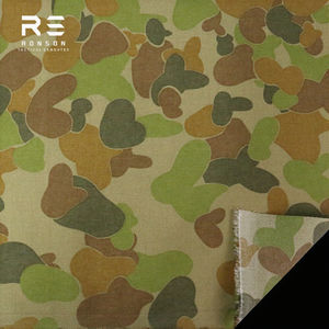 迷彩柄リップストップナイロン戦術アウトドア防水赤外線防止生地（バッグ、バックパック用） - Product Image 3