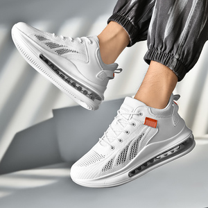 Online Shopping Sports Air <b>Cushion</b> Sneaker for Men High Quality Walking Shoes Boys Shoes Breathable Hot Fashion Trend Sneakers - Product Image 3