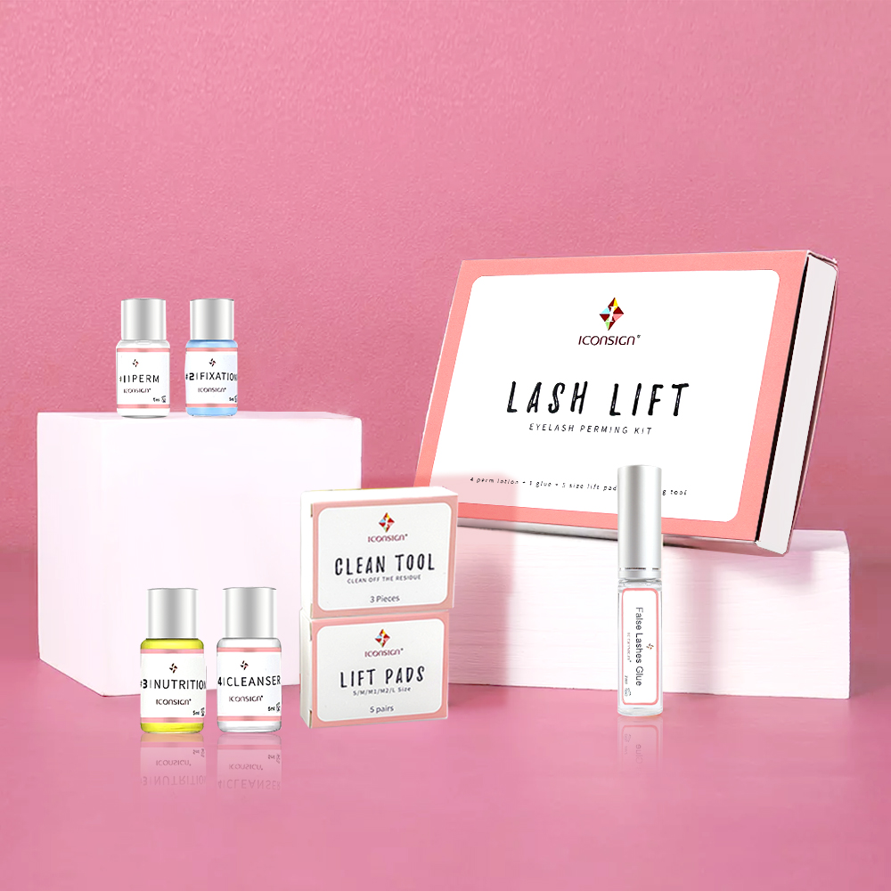 Набор для завивки ресниц от частного бренда, ламинированный набор для завивки ресниц, инструменты для завивки ресниц, набор для завивки ресниц