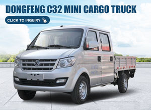 Camión de Carga Mini Dongfeng con Llanta de Acero Automática, Mecánico Ligero 2 DFSK, Soporte Manual en Línea, Tracción 4x2, con Barandales - China - Product Image 2