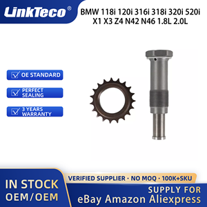 Kit de cadena de distribución Linkteco para BMW 118i 120i 316i <span class=keywords><strong>318i</strong></span> 320i 520i X1 X3 Z4 N42 N46 1.8L 2.0L 2000-2015 11237503107 11311439851 - Product Image 6